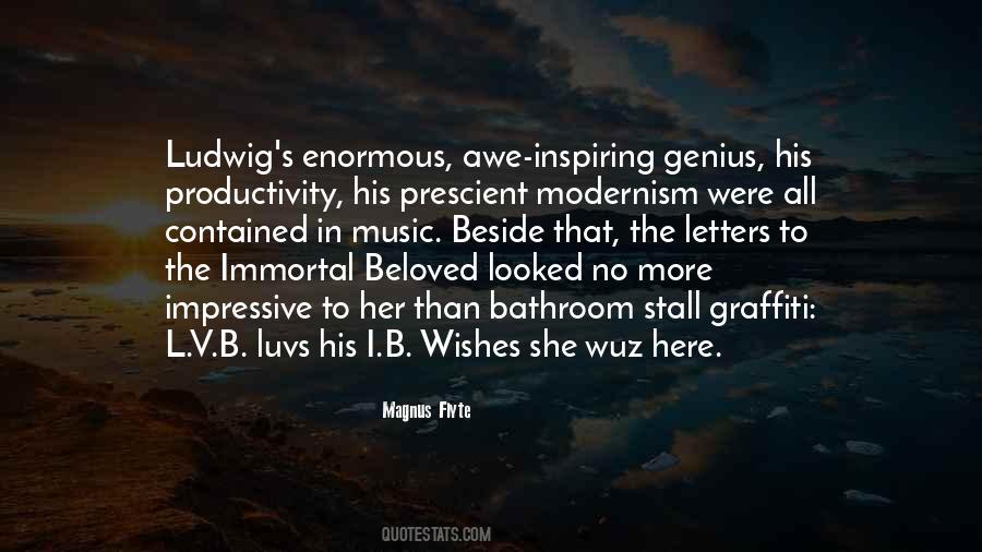 Music Genius Quotes #1821964