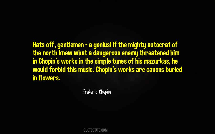 Music Genius Quotes #283495