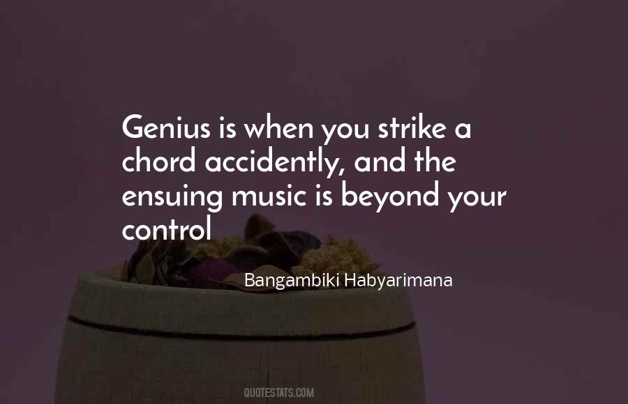 Music Genius Quotes #447226