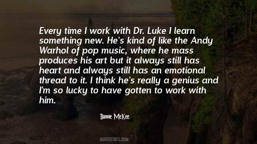 Music Genius Quotes #489976