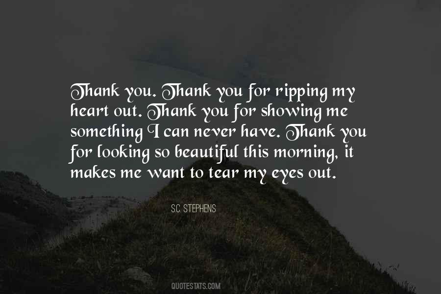 Looking Out For Me Quotes #1371288