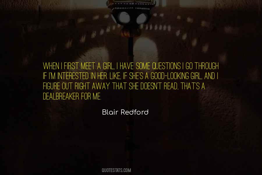 Looking Out For Me Quotes #1618053