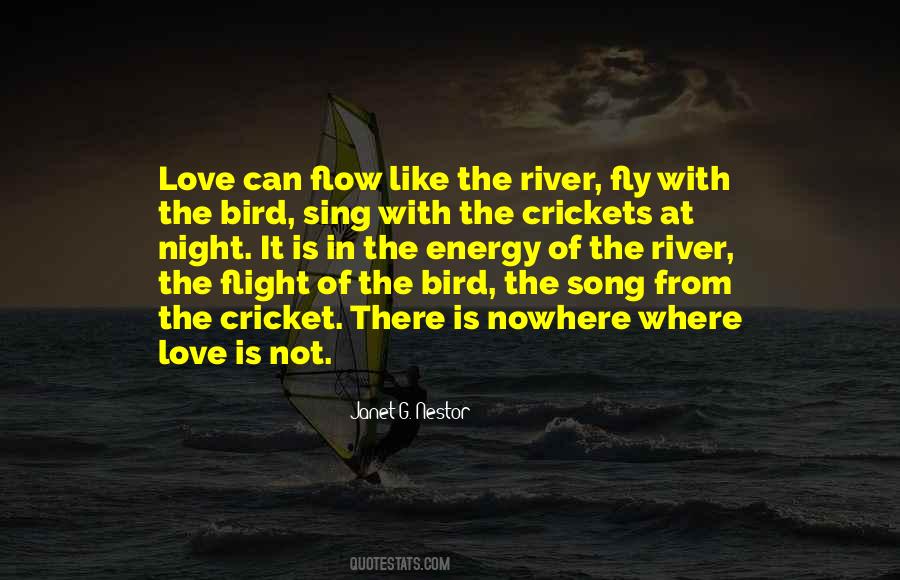 Flow Like The River Quotes #1158937