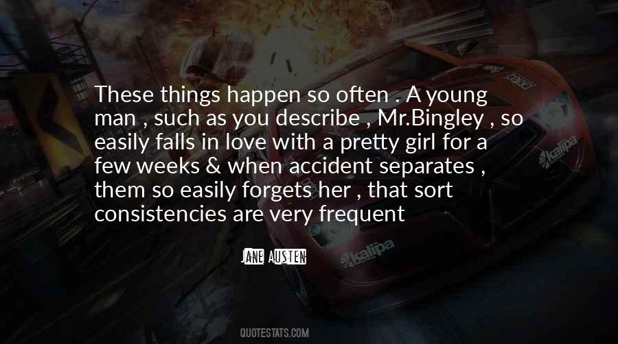 Accident Love Quotes #345600