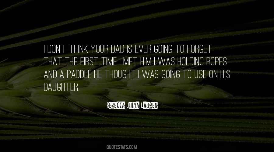 Daughter Dad Quotes #468130