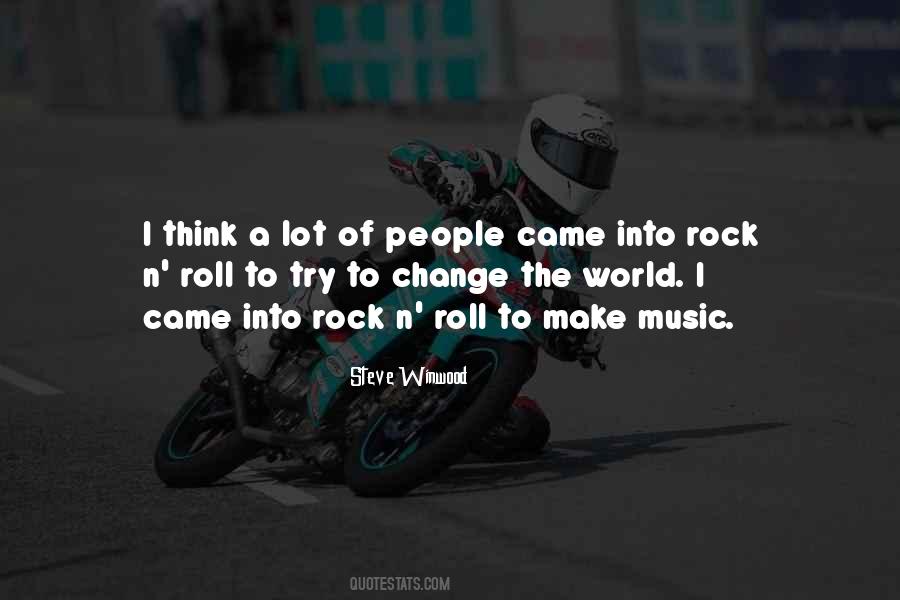 I Cannot Change The World Quotes #61813