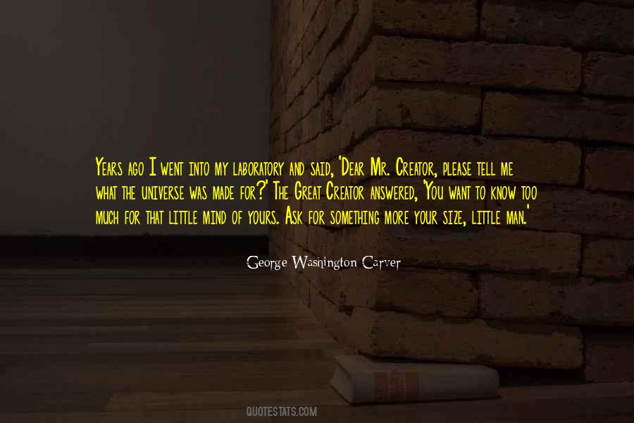 George Washington Carver's Quotes #1010155