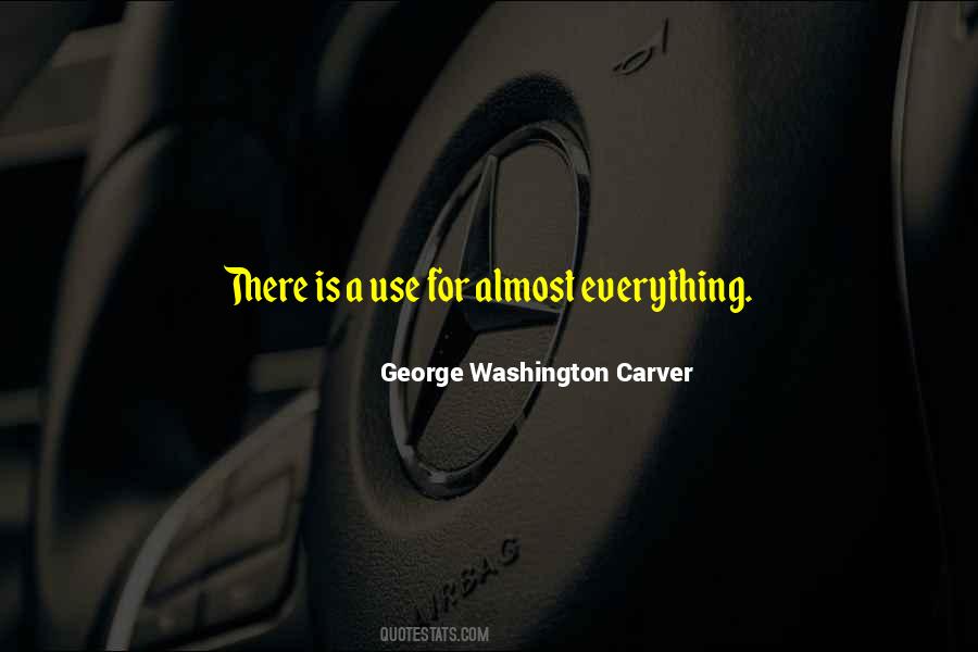 George Washington Carver's Quotes #1381249