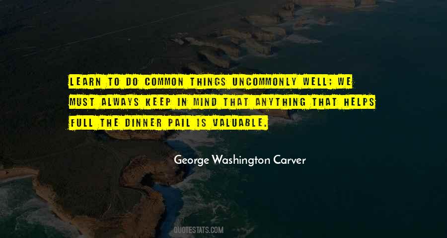George Washington Carver's Quotes #1387681