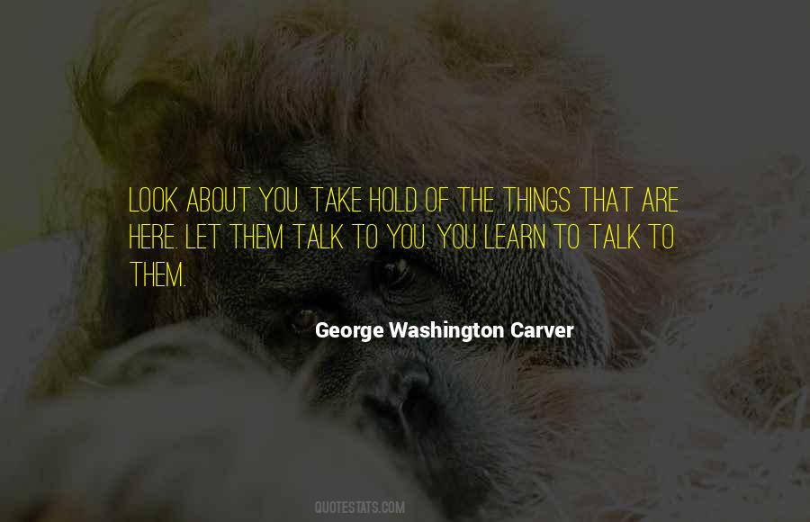 George Washington Carver's Quotes #1768959