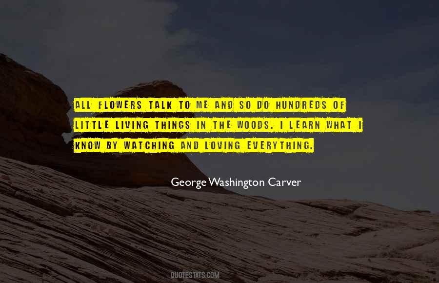 George Washington Carver's Quotes #209469