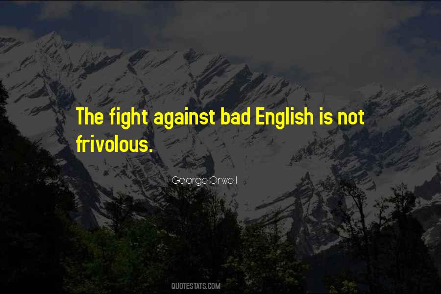 English Is Quotes #1152313