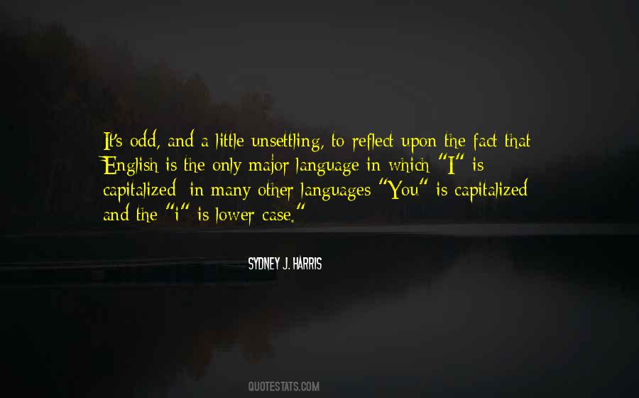 English Is Quotes #1248057