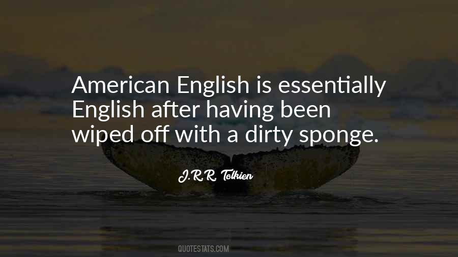 English Is Quotes #1258078