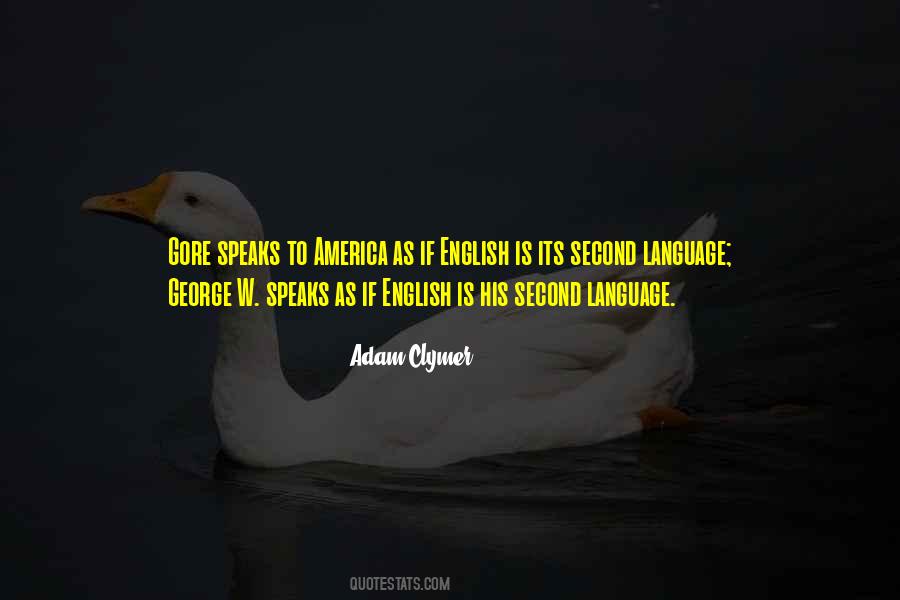 English Is Quotes #1304343