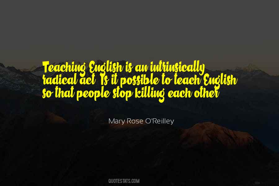 English Is Quotes #1562367