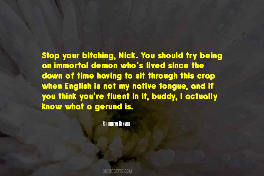 English Is Quotes #308889