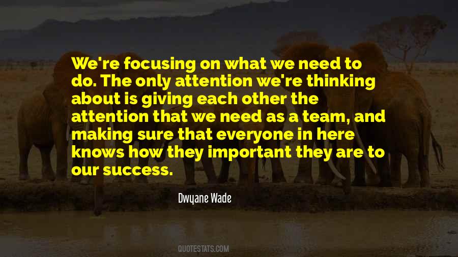 Need Success Quotes #699895