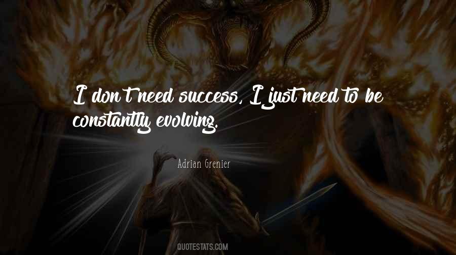 Need Success Quotes #93114