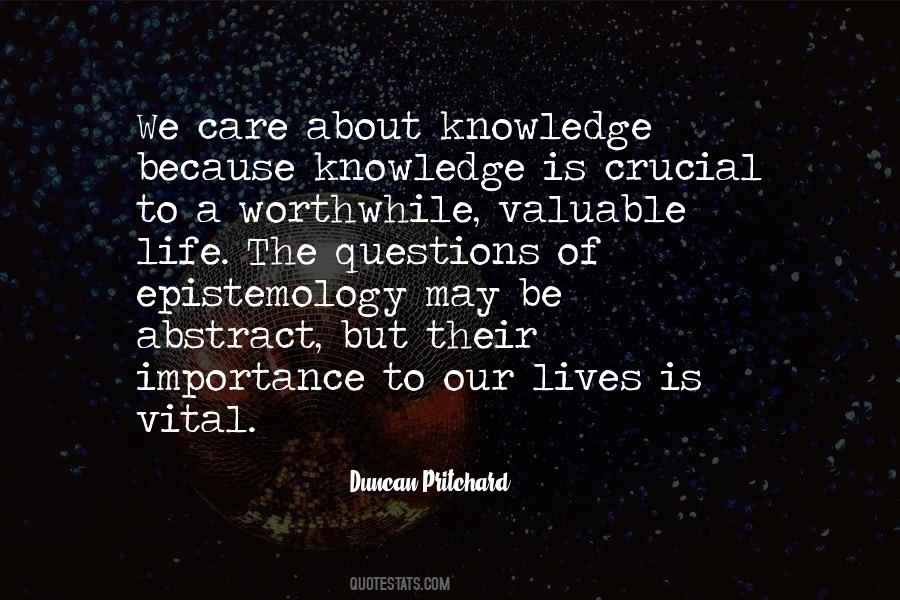 Life Is Abstract Quotes #1166858