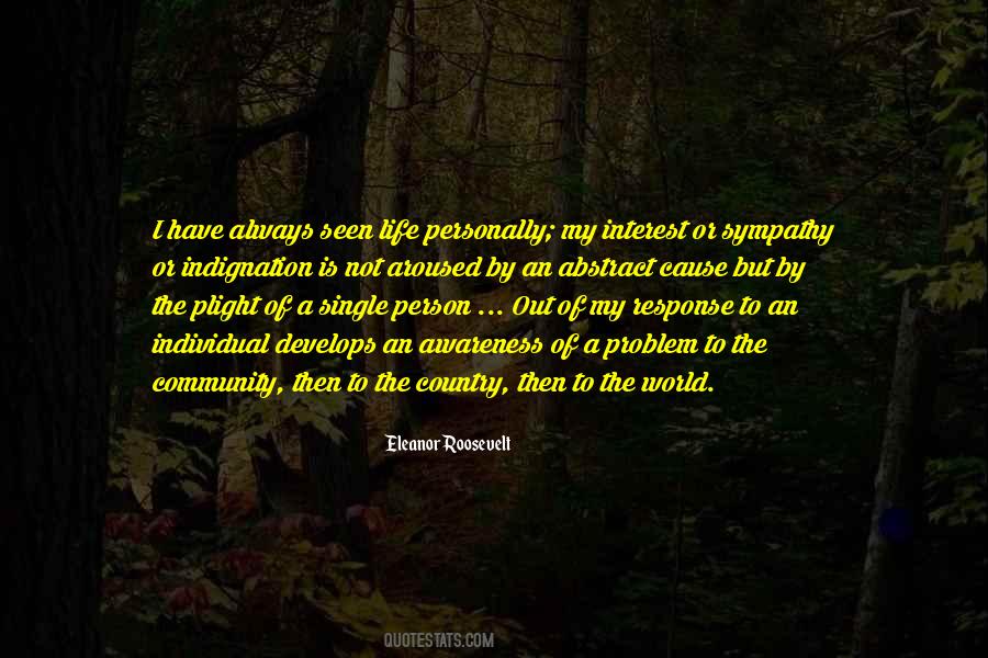 Life Is Abstract Quotes #1235693
