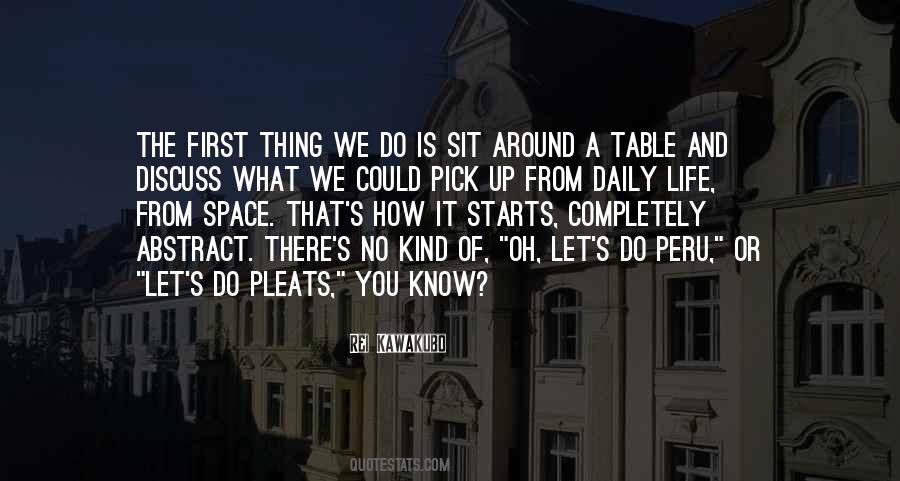 Life Is Abstract Quotes #1343244