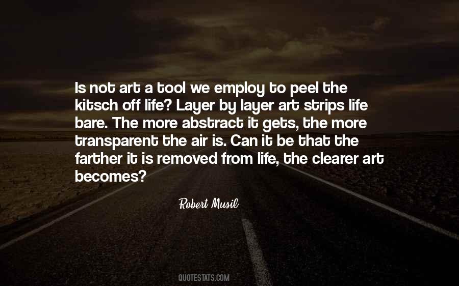 Life Is Abstract Quotes #1393338
