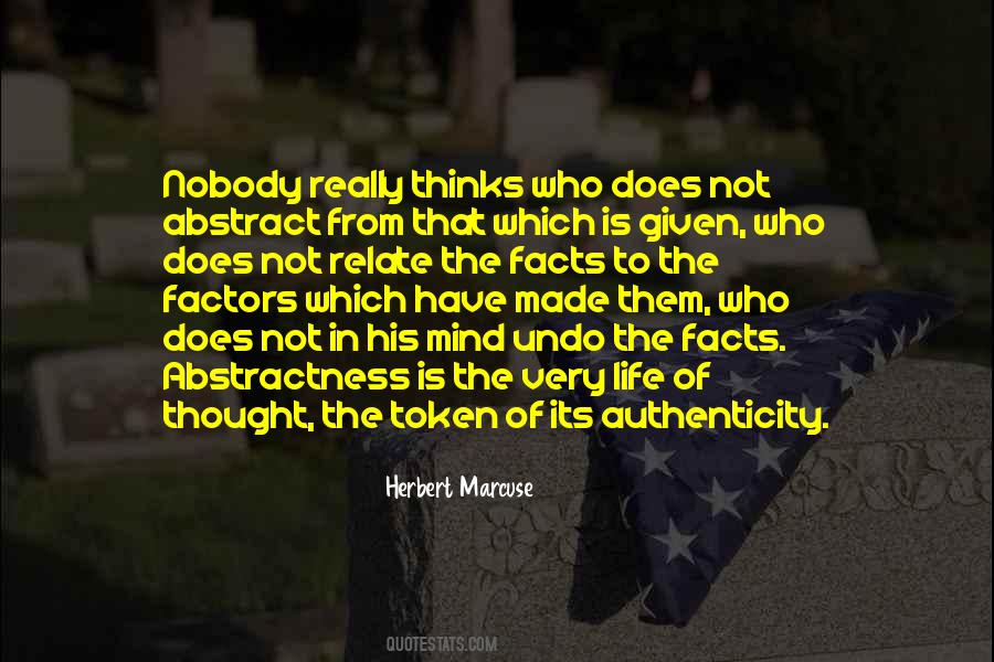 Life Is Abstract Quotes #139957