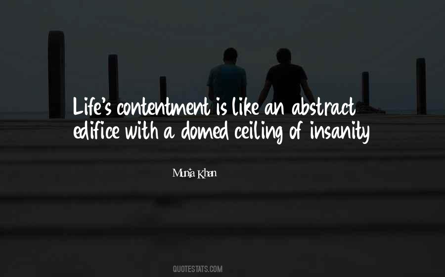 Life Is Abstract Quotes #1519524