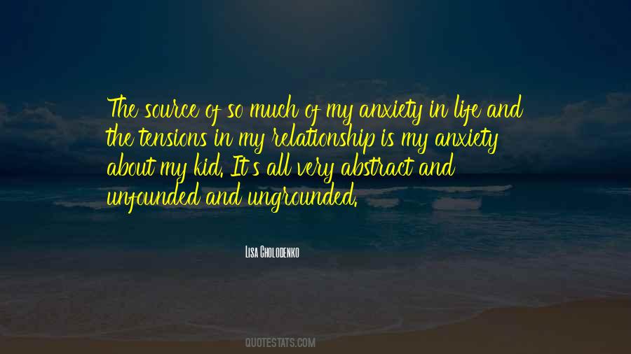 Life Is Abstract Quotes #1597797