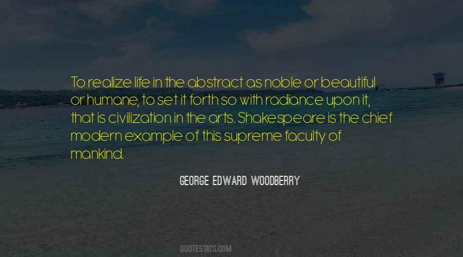 Life Is Abstract Quotes #222203