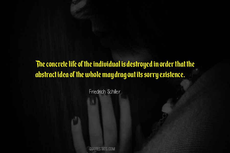 Life Is Abstract Quotes #228807