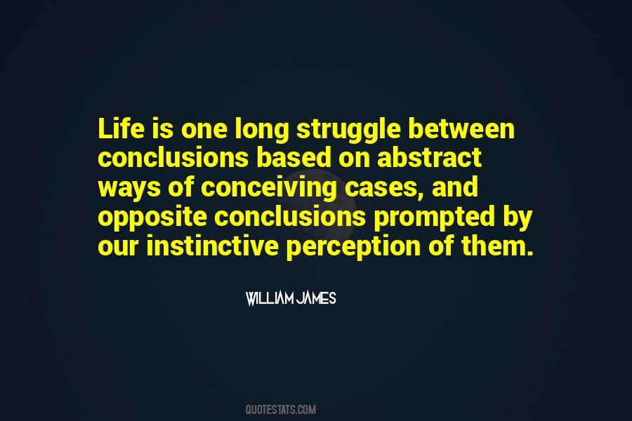 Life Is Abstract Quotes #343575