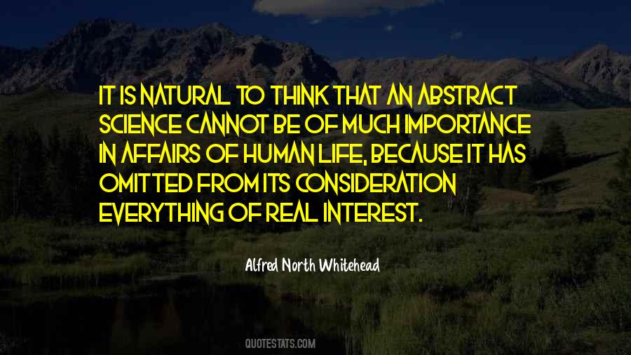 Life Is Abstract Quotes #647915