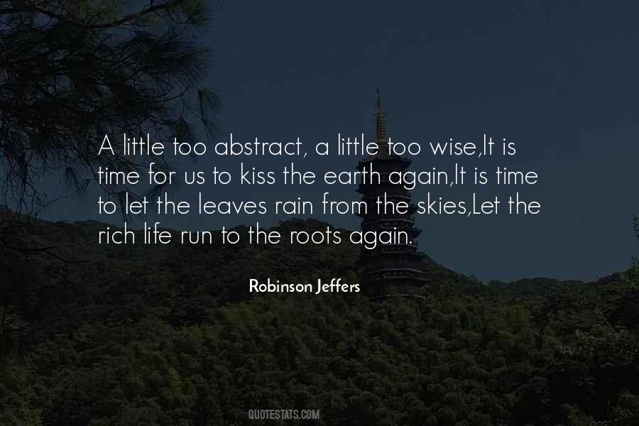 Life Is Abstract Quotes #733470