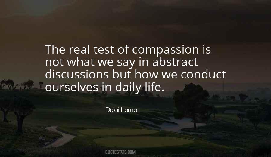 Life Is Abstract Quotes #744888