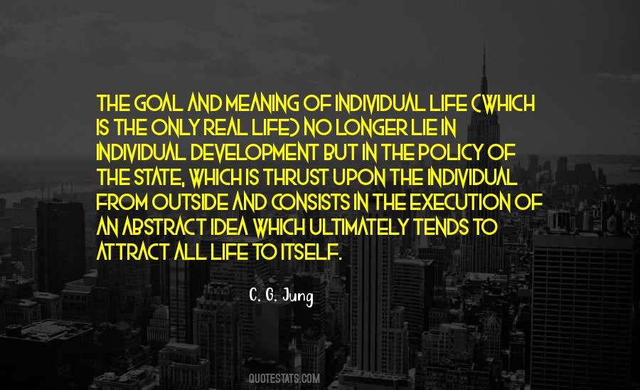 Life Is Abstract Quotes #765065