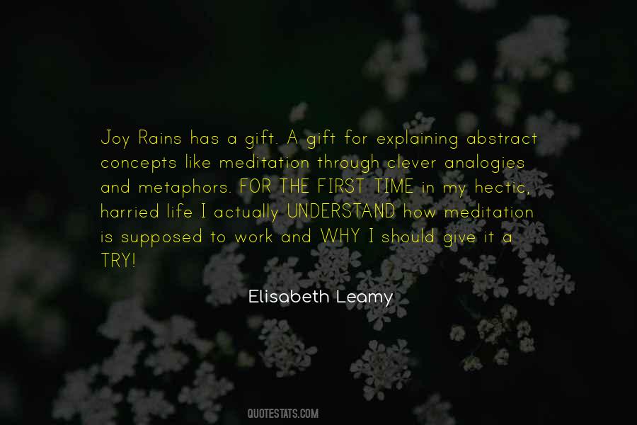 Life Is Abstract Quotes #836043