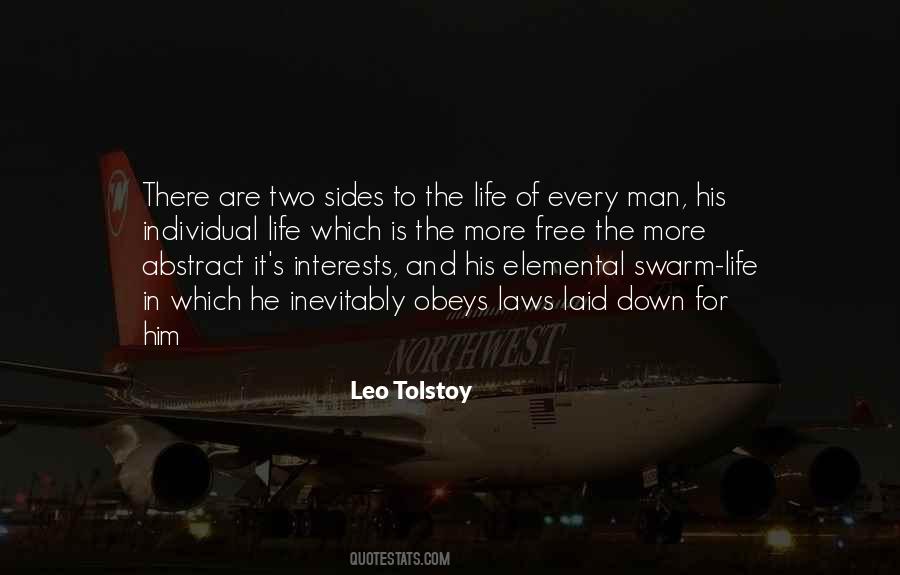 Life Is Abstract Quotes #907706