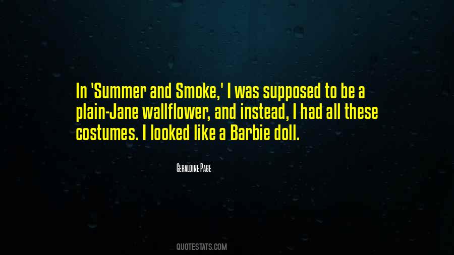 And Smoke Quotes #246933