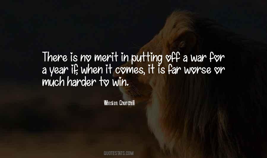 To Win A War Quotes #1259493