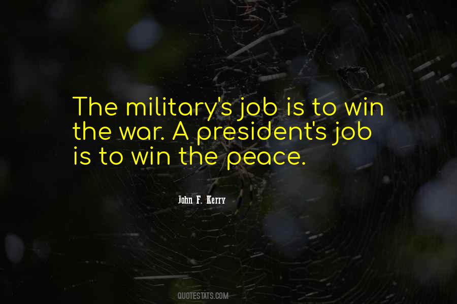 To Win A War Quotes #1299664