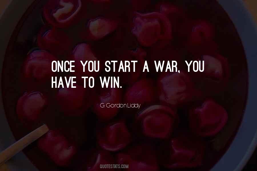 To Win A War Quotes #1577541