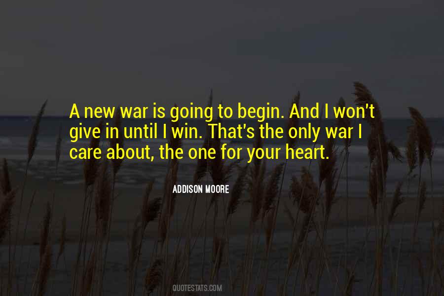 To Win A War Quotes #1593600