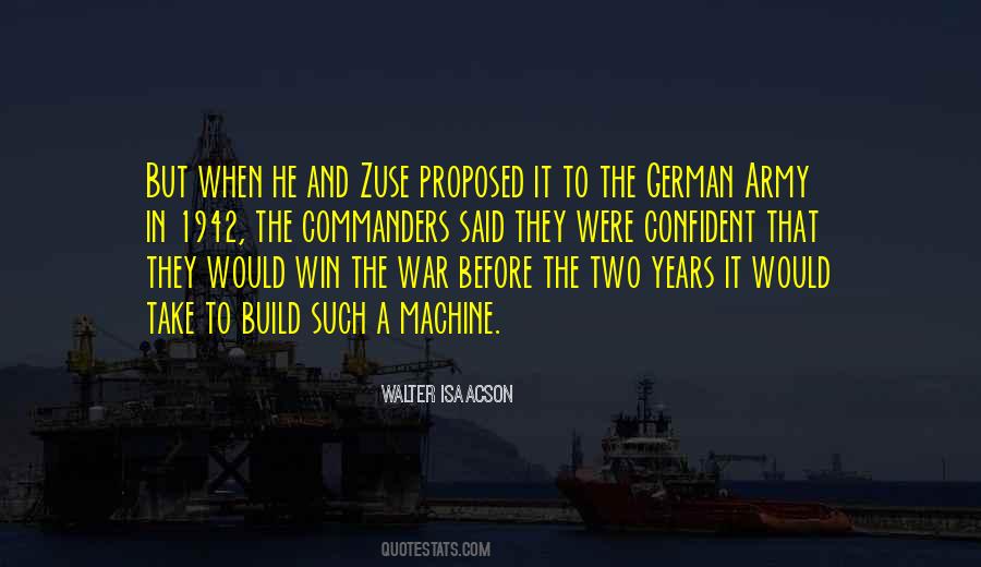 To Win A War Quotes #1651402