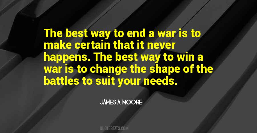 To Win A War Quotes #935952