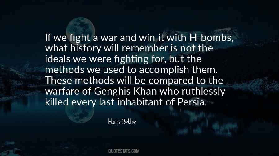 To Win A War Quotes #947457