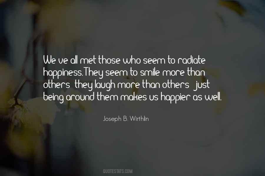 Smile To Others Quotes #213034