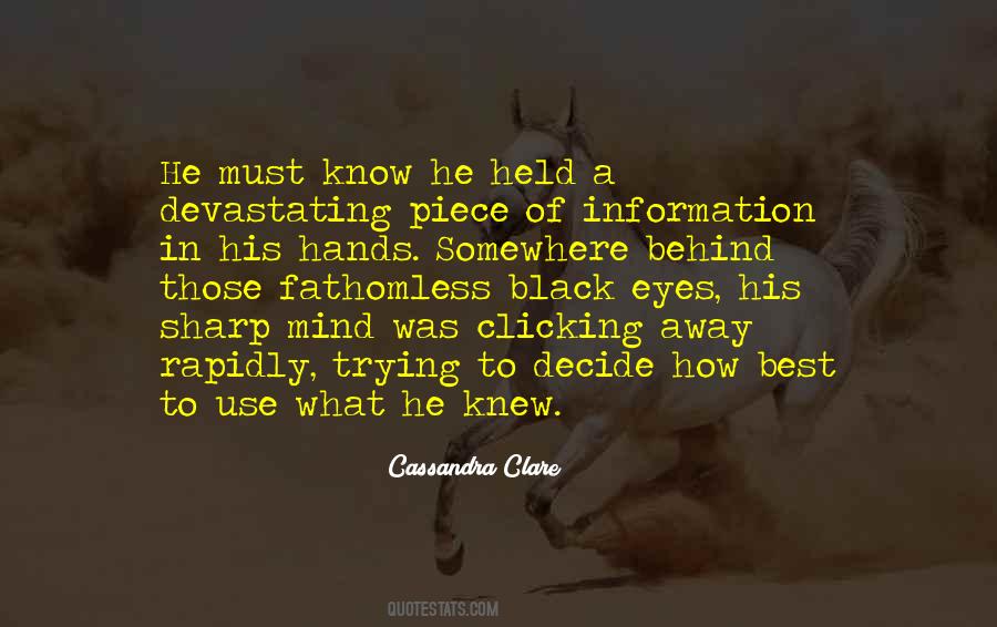 A Sharp Mind Quotes #656543