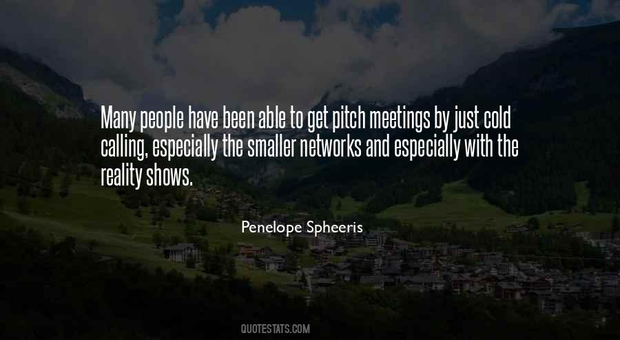 Pitch Meetings Quotes #348043